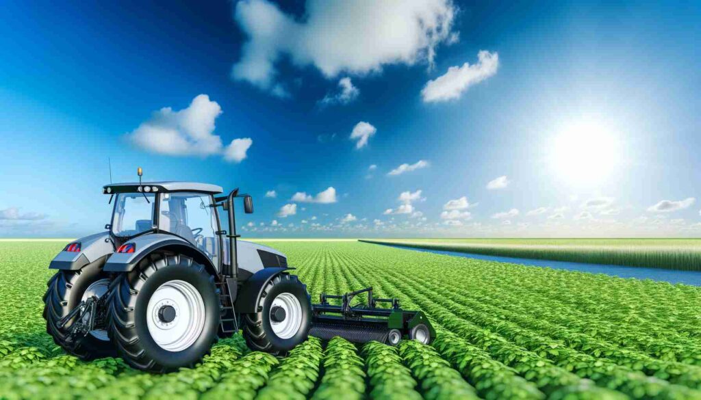 An image illustrating Traktor-Zulassungen 2024 - Der Traktormarkt