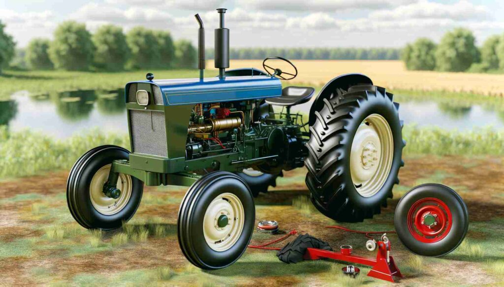An image illustrating Traktor verkaufen Tipps: Maximieren Sie Ihren Verkaufserfolg