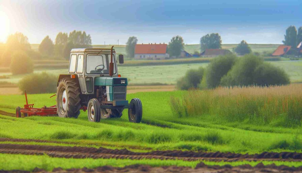 An image illustrating Gebrauchter Traktor in Polen kaufen: Ihr Weg zum besten Angebot