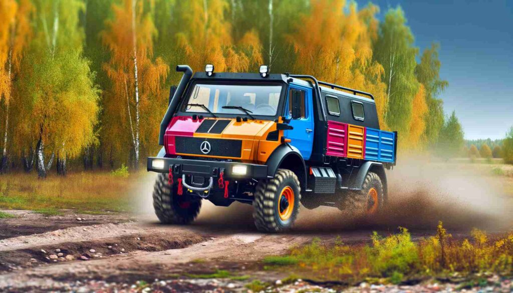 An image illustrating Unimog kaufen: Was beachten bei Unimog kauf? Experten-Tipps