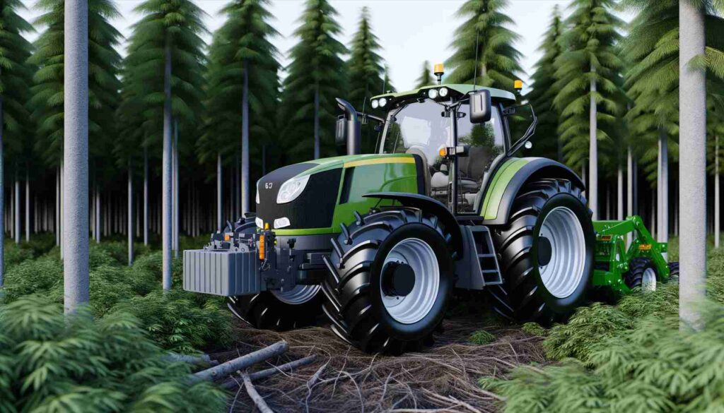 An image illustrating Forsttraktor kaufen: Was beachten bei Forsttraktorkauf?