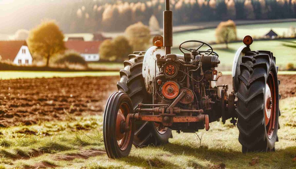 An image illustrating Oldtimer Traktor kaufen: Ihre umfassende Checkliste für den Kauf
