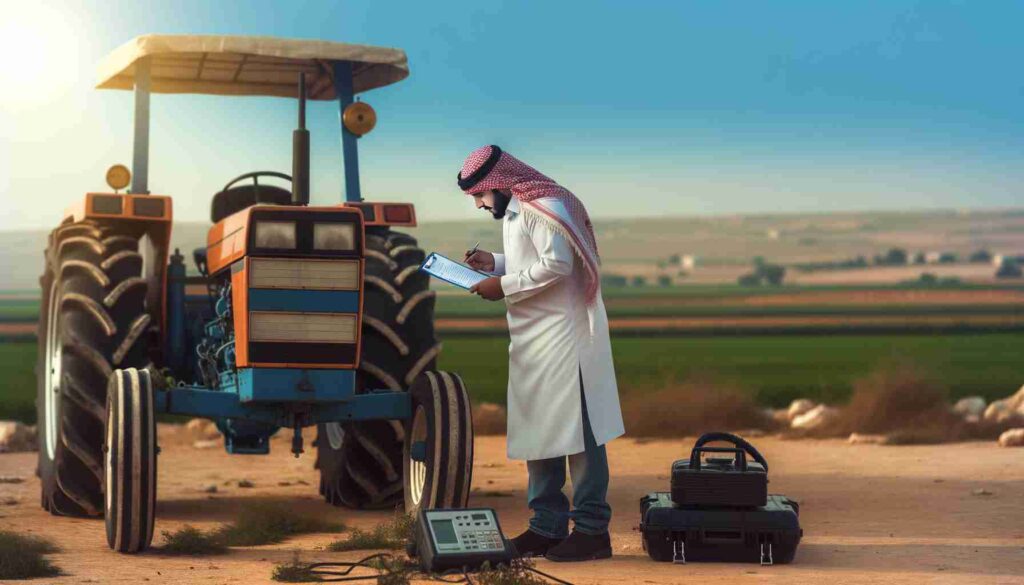 An image illustrating Gebrauchttraktor Inspektion: Wichtige Checkliste und Mängelerkennung