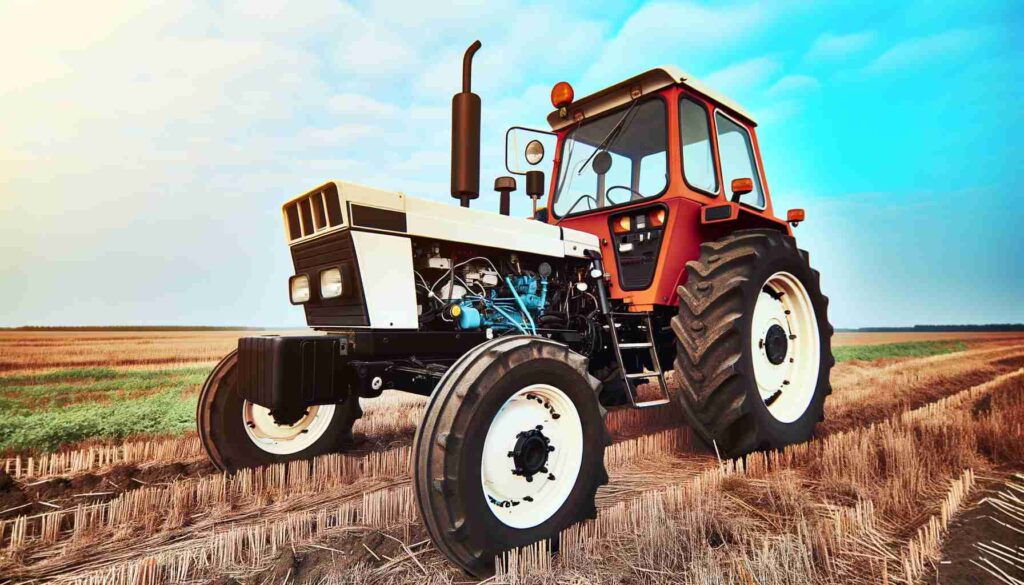 An image illustrating Traktor Wartung: Ultimativer Leitfaden für Langlebigkeit & Leistung