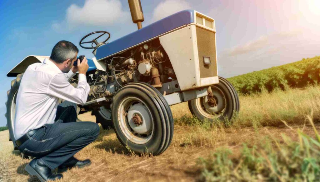 An image illustrating Gebrauchttraktor Inspektion: Tipps für einen sicheren Kauf